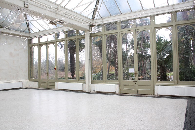 Empty conservatory